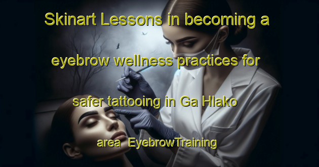 Skinart Lessons in becoming a eyebrow wellness practices for safer tattooing in Ga Hlako area | EyebrowTraining | EyebrowClasses | SkinartTraining-South Africa