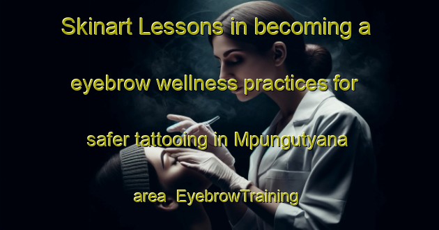 Skinart Lessons in becoming a eyebrow wellness practices for safer tattooing in Mpungutyana area | EyebrowTraining | EyebrowClasses | SkinartTraining-South Africa