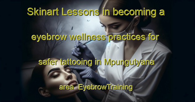 Skinart Lessons in becoming a eyebrow wellness practices for safer tattooing in Mpungutyana area | EyebrowTraining | EyebrowClasses | SkinartTraining-South Africa