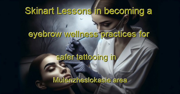Skinart Lessons in becoming a eyebrow wellness practices for safer tattooing in Mulenzheslokasie area | EyebrowTraining | EyebrowClasses | SkinartTraining-South Africa