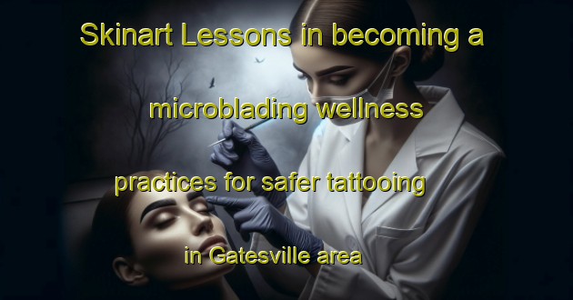 Skinart Lessons in becoming a microblading wellness practices for safer tattooing in Gatesville area | MicrobladingTraining | MicrobladingClasses | SkinartTraining-South Africa