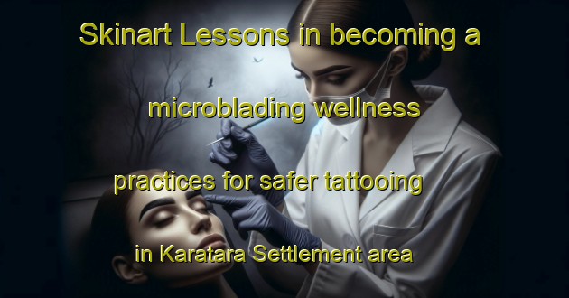 Skinart Lessons in becoming a microblading wellness practices for safer tattooing in Karatara Settlement area | MicrobladingTraining | MicrobladingClasses | SkinartTraining-South Africa