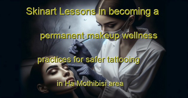 Skinart Lessons in becoming a permanent makeup wellness practices for safer tattooing in Ha Mothibisi area | PermanentmakeupTraining | PermanentmakeupClasses | SkinartTraining-South Africa