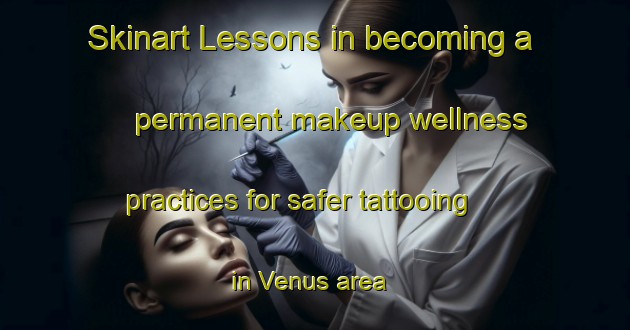 Skinart Lessons in becoming a permanent makeup wellness practices for safer tattooing in Venus area | PermanentmakeupTraining | PermanentmakeupClasses | SkinartTraining-South Africa