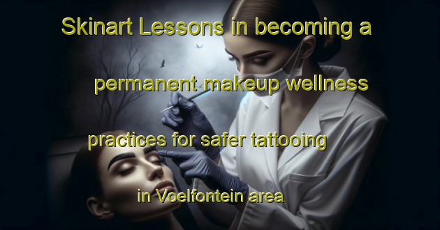 Skinart Lessons in becoming a permanent makeup wellness practices for safer tattooing in Voelfontein area | PermanentmakeupTraining | PermanentmakeupClasses | SkinartTraining-South Africa