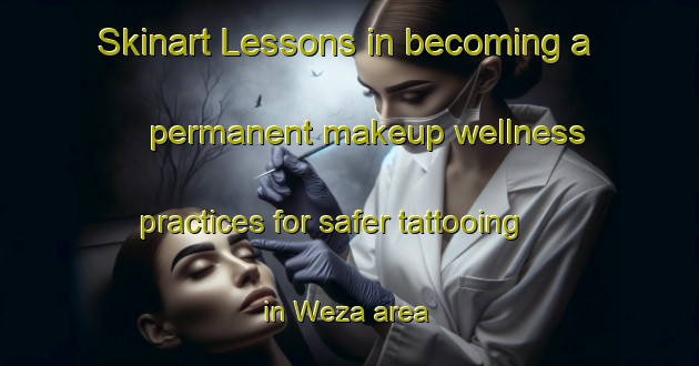 Skinart Lessons in becoming a permanent makeup wellness practices for safer tattooing in Weza area | PermanentmakeupTraining | PermanentmakeupClasses | SkinartTraining-South Africa