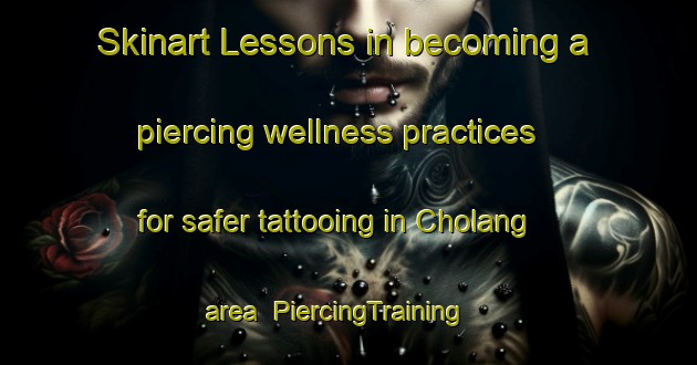 Skinart Lessons in becoming a piercing wellness practices for safer tattooing in Cholang area | PiercingTraining | PiercingClasses | SkinartTraining-South Africa