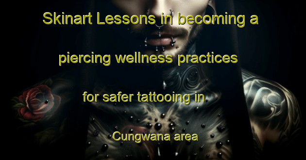 Skinart Lessons in becoming a piercing wellness practices for safer tattooing in Cungwana area | PiercingTraining | PiercingClasses | SkinartTraining-South Africa
