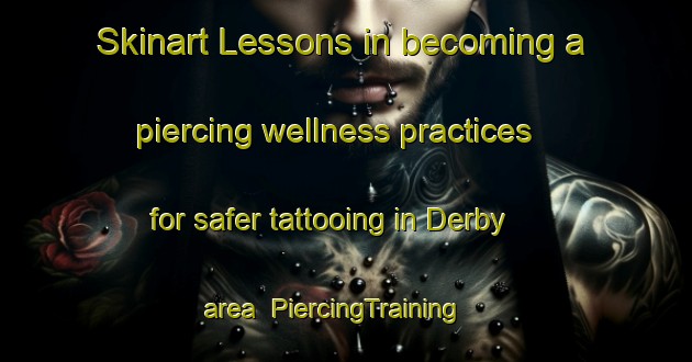 Skinart Lessons in becoming a piercing wellness practices for safer tattooing in Derby area | PiercingTraining | PiercingClasses | SkinartTraining-South Africa