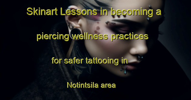 Skinart Lessons in becoming a piercing wellness practices for safer tattooing in Notintsila area | PiercingTraining | PiercingClasses | SkinartTraining-South Africa