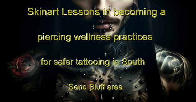 Skinart Lessons in becoming a piercing wellness practices for safer tattooing in South Sand Bluff area | PiercingTraining | PiercingClasses | SkinartTraining-South Africa