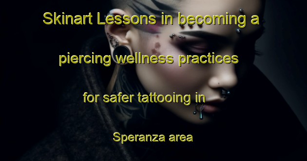 Skinart Lessons in becoming a piercing wellness practices for safer tattooing in Speranza area | PiercingTraining | PiercingClasses | SkinartTraining-South Africa