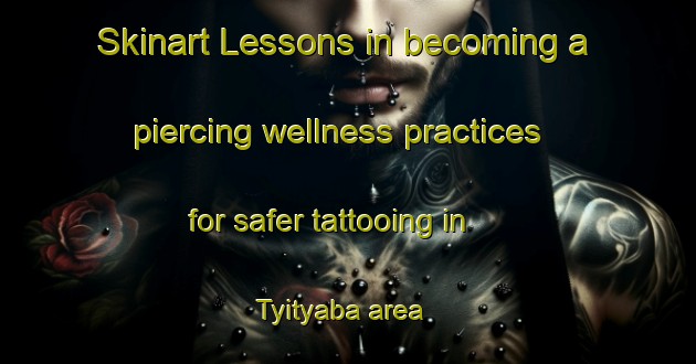 Skinart Lessons in becoming a piercing wellness practices for safer tattooing in Tyityaba area | PiercingTraining | PiercingClasses | SkinartTraining-South Africa