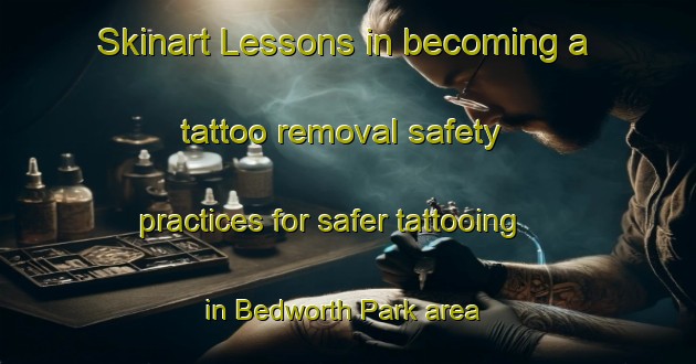 Skinart Lessons in becoming a tattoo removal safety practices for safer tattooing in Bedworth Park area | RemovalTraining | RemovalClasses | SkinartTraining-South Africa
