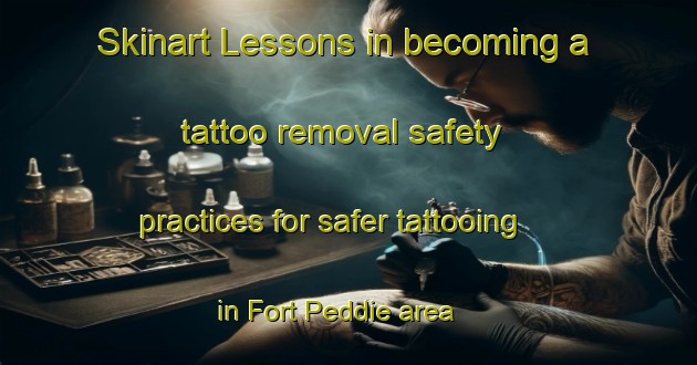 Skinart Lessons in becoming a tattoo removal safety practices for safer tattooing in Fort Peddie area | RemovalTraining | RemovalClasses | SkinartTraining-South Africa