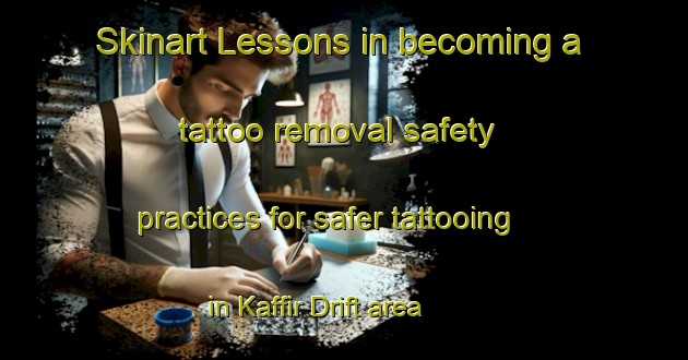 Skinart Lessons in becoming a tattoo removal safety practices for safer tattooing in Kaffir Drift area | RemovalTraining | RemovalClasses | SkinartTraining-South Africa