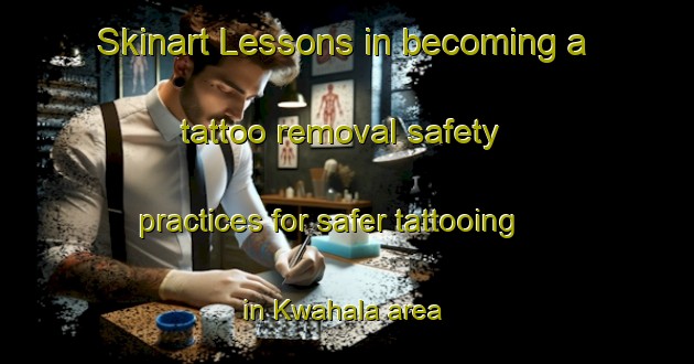 Skinart Lessons in becoming a tattoo removal safety practices for safer tattooing in Kwahala area | RemovalTraining | RemovalClasses | SkinartTraining-South Africa