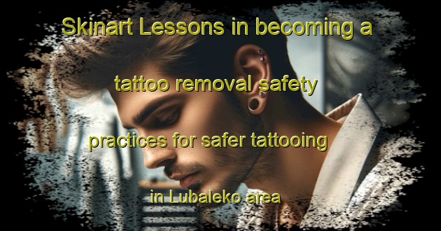 Skinart Lessons in becoming a tattoo removal safety practices for safer tattooing in Lubaleko area | RemovalTraining | RemovalClasses | SkinartTraining-South Africa