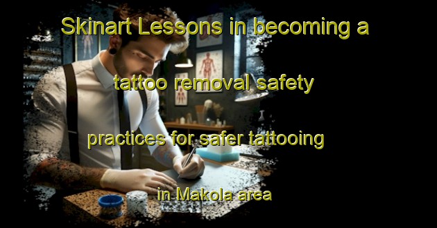 Skinart Lessons in becoming a tattoo removal safety practices for safer tattooing in Makola area | RemovalTraining | RemovalClasses | SkinartTraining-South Africa