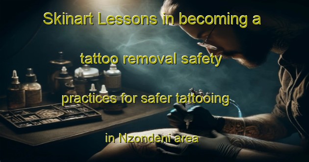 Skinart Lessons in becoming a tattoo removal safety practices for safer tattooing in Nzondeni area | RemovalTraining | RemovalClasses | SkinartTraining-South Africa