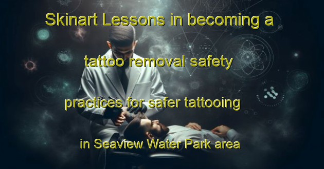 Skinart Lessons in becoming a tattoo removal safety practices for safer tattooing in Seaview Water Park area | RemovalTraining | RemovalClasses | SkinartTraining-South Africa