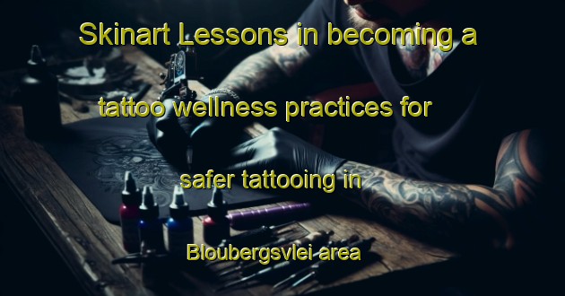 Skinart Lessons in becoming a tattoo wellness practices for safer tattooing in Bloubergsvlei area | TattooTraining | TattooClasses | SkinartTraining-South Africa