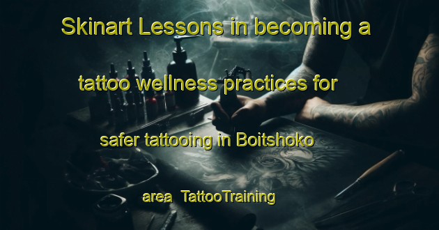 Skinart Lessons in becoming a tattoo wellness practices for safer tattooing in Boitshoko area | TattooTraining | TattooClasses | SkinartTraining-South Africa