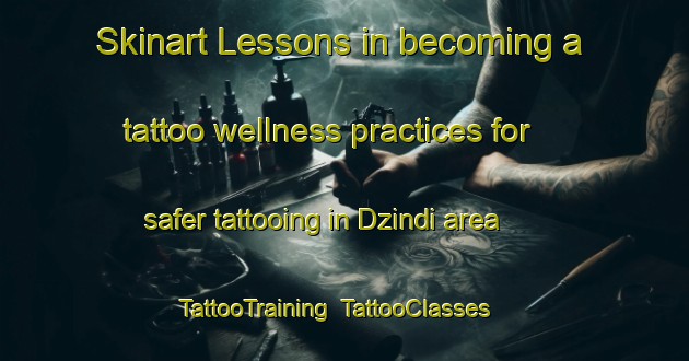 Skinart Lessons in becoming a tattoo wellness practices for safer tattooing in Dzindi area | TattooTraining | TattooClasses | SkinartTraining-South Africa
