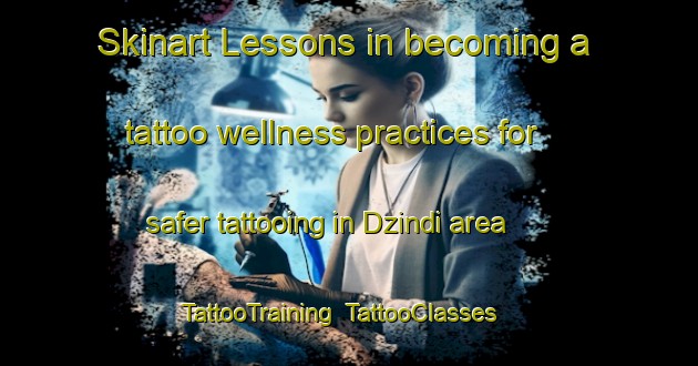 Skinart Lessons in becoming a tattoo wellness practices for safer tattooing in Dzindi area | TattooTraining | TattooClasses | SkinartTraining-South Africa