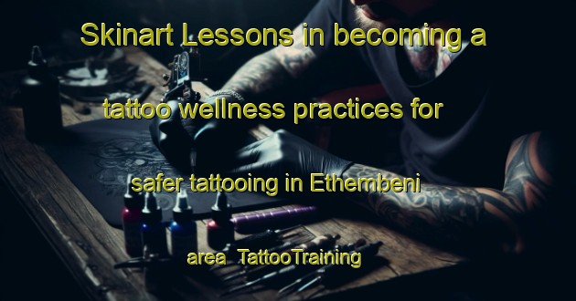 Skinart Lessons in becoming a tattoo wellness practices for safer tattooing in Ethembeni area | TattooTraining | TattooClasses | SkinartTraining-South Africa