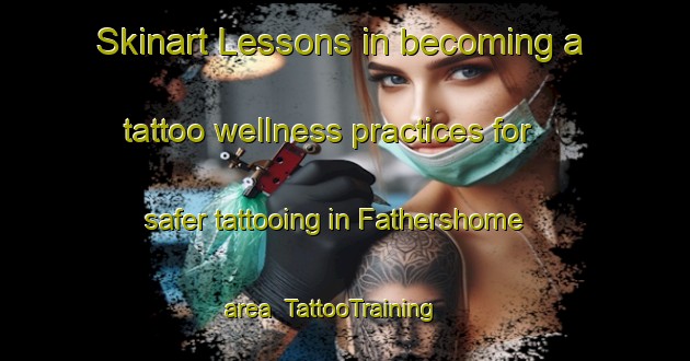 Skinart Lessons in becoming a tattoo wellness practices for safer tattooing in Fathershome area | TattooTraining | TattooClasses | SkinartTraining-South Africa