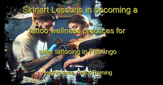 Skinart Lessons in becoming a tattoo wellness practices for safer tattooing in Flamingo Heights area | TattooTraining | TattooClasses | SkinartTraining-South Africa