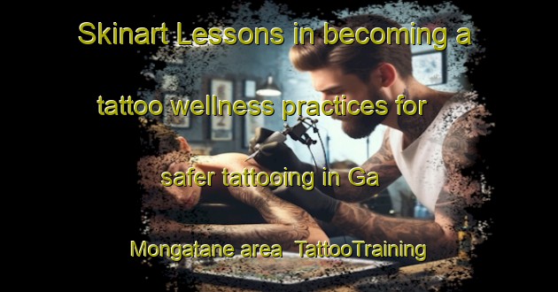 Skinart Lessons in becoming a tattoo wellness practices for safer tattooing in Ga Mongatane area | TattooTraining | TattooClasses | SkinartTraining-South Africa