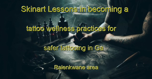 Skinart Lessons in becoming a tattoo wellness practices for safer tattooing in Ga Ralenkwane area | TattooTraining | TattooClasses | SkinartTraining-South Africa