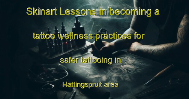 Skinart Lessons in becoming a tattoo wellness practices for safer tattooing in Hattingspruit area | TattooTraining | TattooClasses | SkinartTraining-South Africa