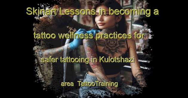 Skinart Lessons in becoming a tattoo wellness practices for safer tattooing in Kulotshazi area | TattooTraining | TattooClasses | SkinartTraining-South Africa
