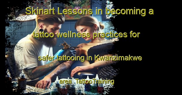 Skinart Lessons in becoming a tattoo wellness practices for safer tattooing in Kwanzimakwe area | TattooTraining | TattooClasses | SkinartTraining-South Africa
