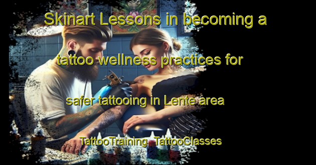 Skinart Lessons in becoming a tattoo wellness practices for safer tattooing in Lente area | TattooTraining | TattooClasses | SkinartTraining-South Africa