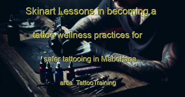 Skinart Lessons in becoming a tattoo wellness practices for safer tattooing in Mabehana area | TattooTraining | TattooClasses | SkinartTraining-South Africa