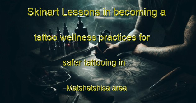 Skinart Lessons in becoming a tattoo wellness practices for safer tattooing in Matshetshisa area | TattooTraining | TattooClasses | SkinartTraining-South Africa