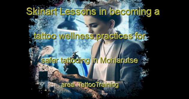 Skinart Lessons in becoming a tattoo wellness practices for safer tattooing in Mohlarutse area | TattooTraining | TattooClasses | SkinartTraining-South Africa