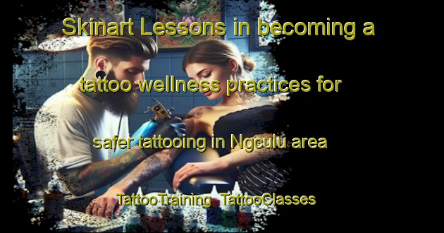 Skinart Lessons in becoming a tattoo wellness practices for safer tattooing in Ngculu area | TattooTraining | TattooClasses | SkinartTraining-South Africa