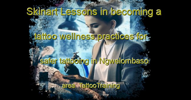 Skinart Lessons in becoming a tattoo wellness practices for safer tattooing in Ngwelombaso area | TattooTraining | TattooClasses | SkinartTraining-South Africa