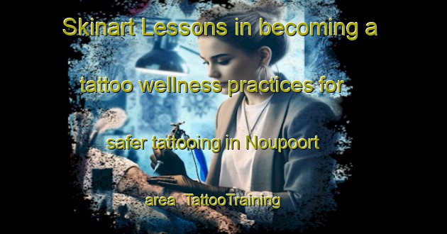 Skinart Lessons in becoming a tattoo wellness practices for safer tattooing in Noupoort area | TattooTraining | TattooClasses | SkinartTraining-South Africa