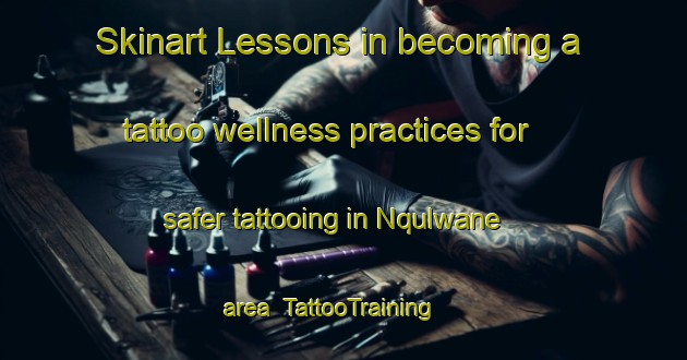 Skinart Lessons in becoming a tattoo wellness practices for safer tattooing in Nqulwane area | TattooTraining | TattooClasses | SkinartTraining-South Africa