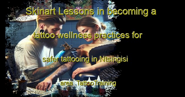 Skinart Lessons in becoming a tattoo wellness practices for safer tattooing in Ntsingisi area | TattooTraining | TattooClasses | SkinartTraining-South Africa