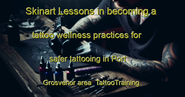 Skinart Lessons in becoming a tattoo wellness practices for safer tattooing in Port Grosvenor area | TattooTraining | TattooClasses | SkinartTraining-South Africa