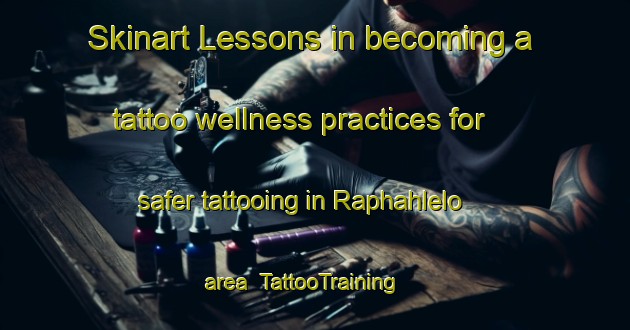 Skinart Lessons in becoming a tattoo wellness practices for safer tattooing in Raphahlelo area | TattooTraining | TattooClasses | SkinartTraining-South Africa
