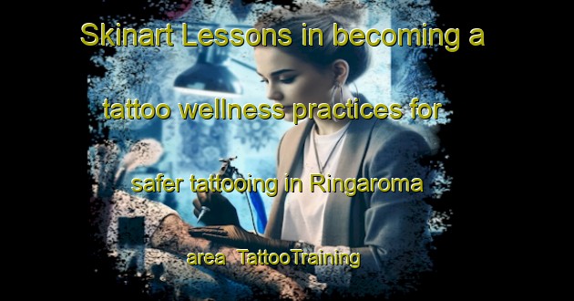Skinart Lessons in becoming a tattoo wellness practices for safer tattooing in Ringaroma area | TattooTraining | TattooClasses | SkinartTraining-South Africa