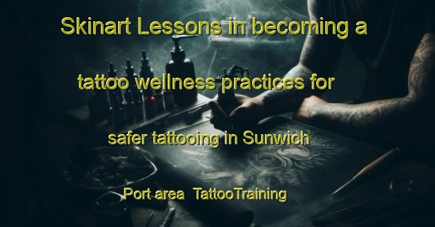 Skinart Lessons in becoming a tattoo wellness practices for safer tattooing in Sunwich Port area | TattooTraining | TattooClasses | SkinartTraining-South Africa
